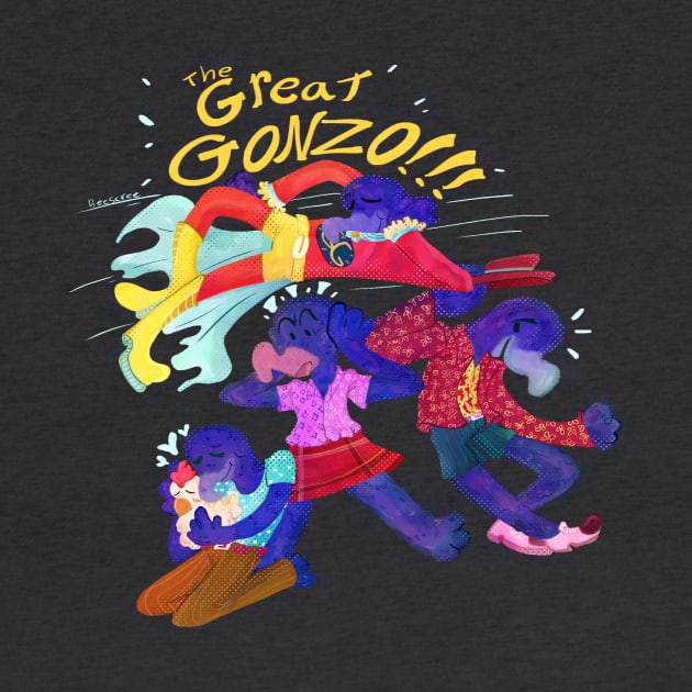 THE GREAT GONZO!!! 🎆 by robodots